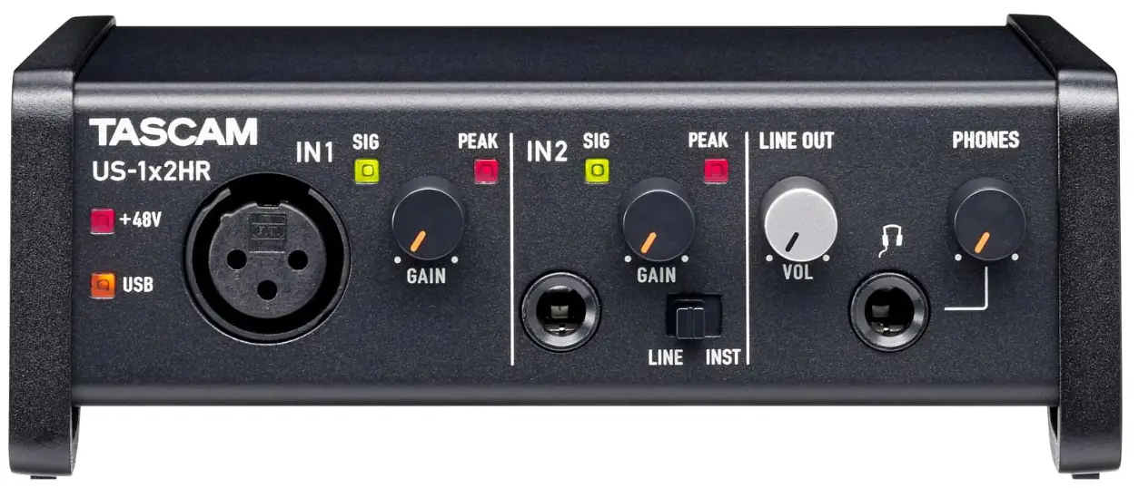 TASCAM US-1x2HR USB Audio Interface