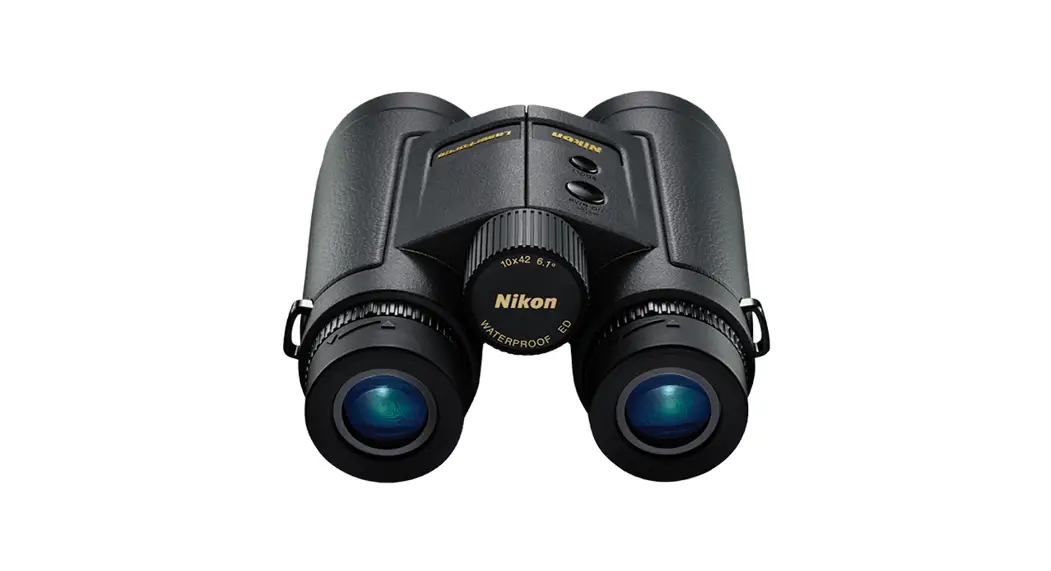 Nikon 10x42 Laserforce Rangefinder Binocular Instruction Manual