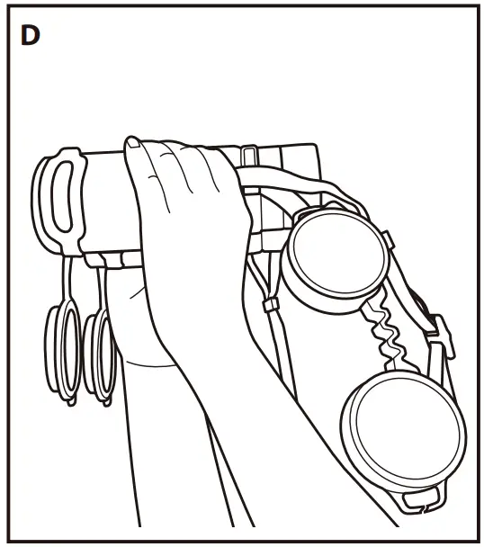 Nikon 10x42 LaserForce Rangefinder Binocular - Fig 10