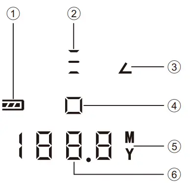 Nikon 10x42 LaserForce Rangefinder Binocular - Fig 2