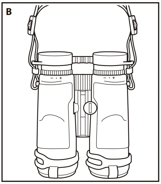 Nikon 10x42 LaserForce Rangefinder Binocular - Fig 8