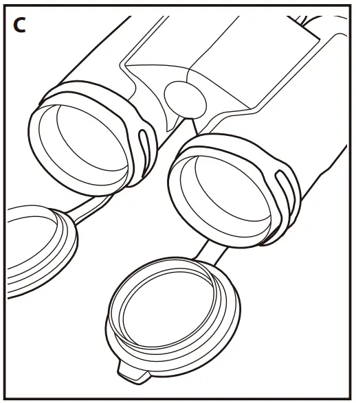 Nikon 10x42 LaserForce Rangefinder Binocular - Fig 9