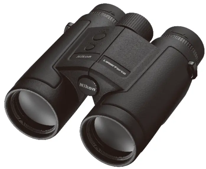 Nikon 10x42 LaserForce Rangefinder Binocular