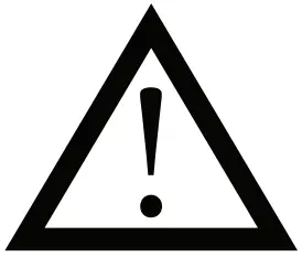 Warning icon