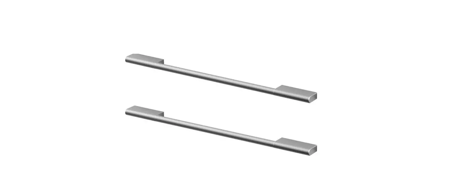 Fisher Paykel Ahs-rf-442 Contemporary Round Handle Kit For Freestanding Refrigerator Freezer User Guide