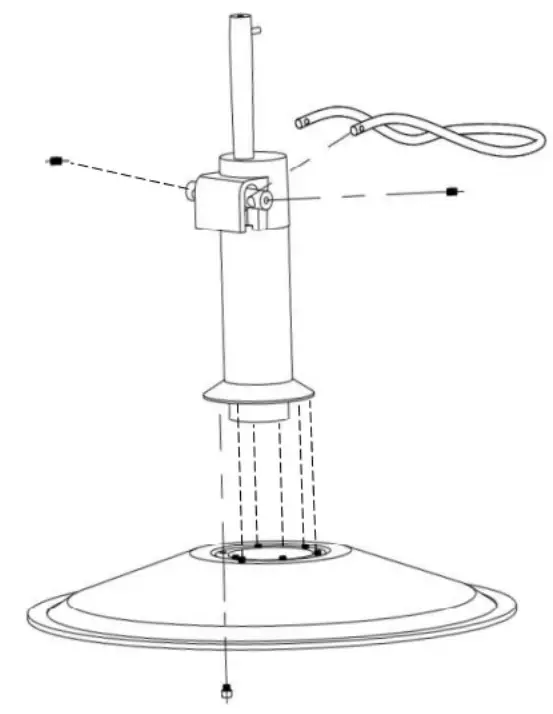 Hongzi HZ8801 Hair Salon - Base
