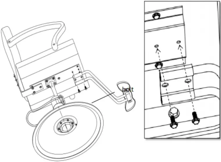 Hongzi HZ8801 Hair Salon - Char