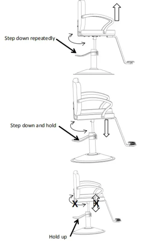 Hongzi HZ8801 Hair Salon - Hold