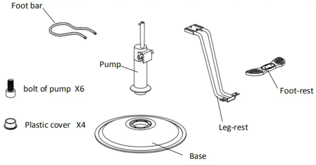Hongzi HZ8801 Hair Salon - parts 1