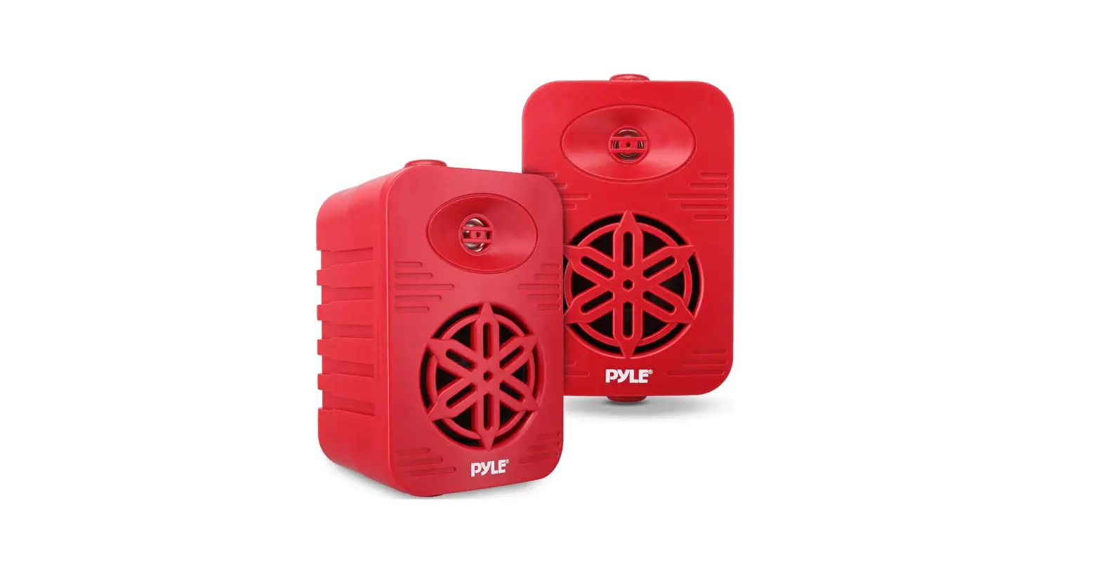 Pyle Pdwr45rd Indoor Outdoor Speakers Pair User Manual