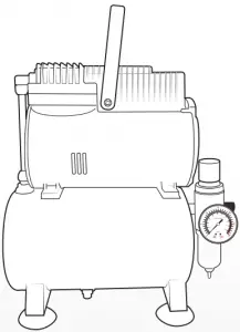 Mini Air Compressor