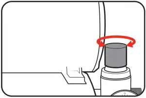 Perform a test spray