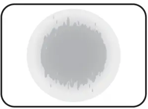 spray pattern with little