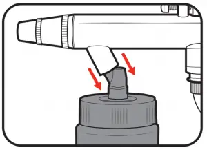 Cleaning The Airbrush