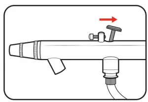 Ozito 3L 105W AIRBRUSH & MINI kg/cm² COMPRESSOR KIT Instruction Manual Draining The Compressor Tank