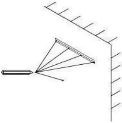 ExBrite Frameless WallMounted LED Light Bathroom Mirror - Figure 2