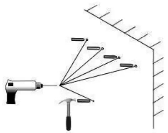 ExBrite Frameless WallMounted LED Light Bathroom Mirror - Figure 3
