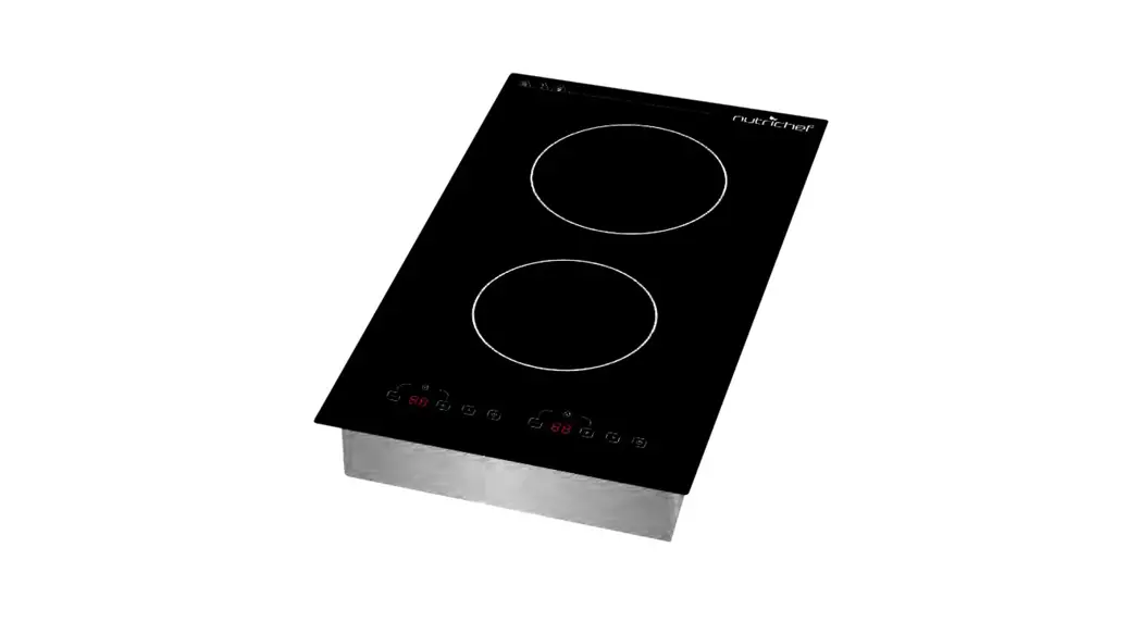 Nutrichef Pkstind59 Dual Induction Cooktop User Manual