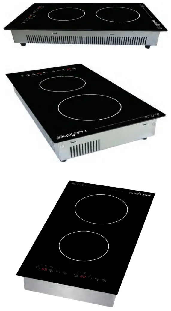 nutrichef PKSTIND59 Dual Induction Cooktop - Fig 3