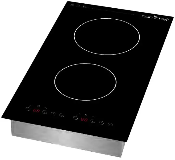 nutrichef PKSTIND59 Dual Induction Cooktop
