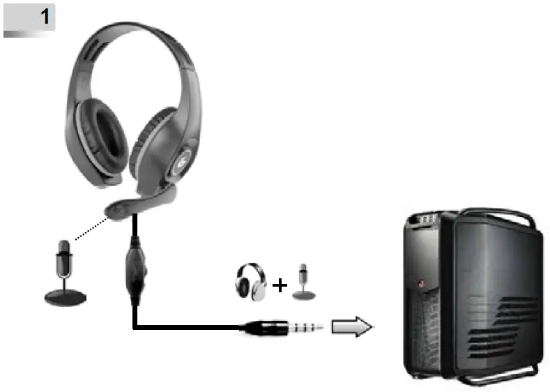 GMB GAMING GHS-05 Gaming Headset-1