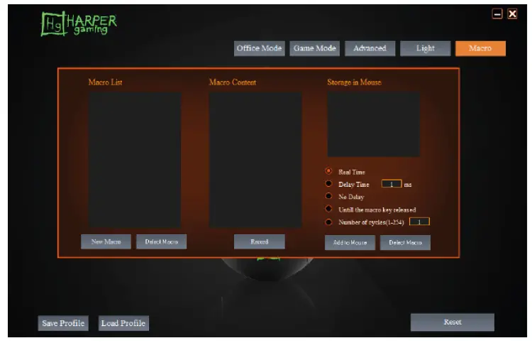 HARPER gaming GM-A05 GREMLIN Game Mouse-5