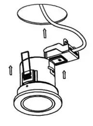 ELECTRALITE Fixed Fire Rated Downlight 7