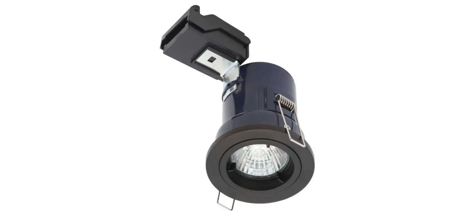 Electralite Fixed Fire Rated Downlight Instructions