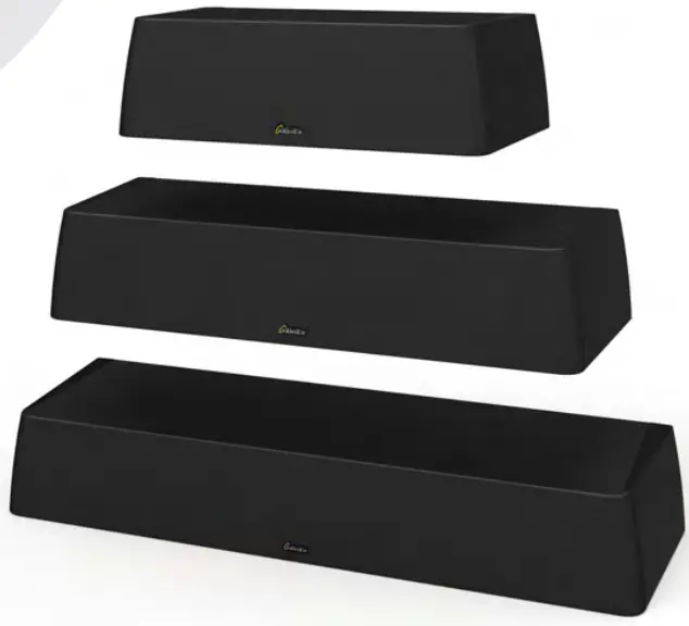 GoldenEar Technology SuperCenter Series Ultra-High Performance Center Speakers-fig1
