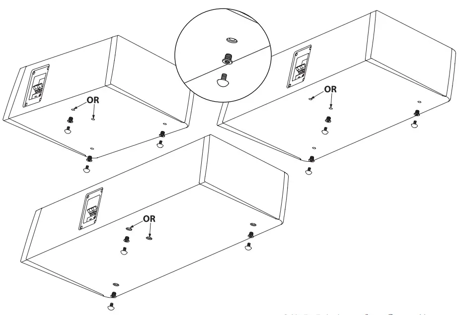 GoldenEar Technology SuperCenter Series Ultra-High Performance Center Speakers-fig2