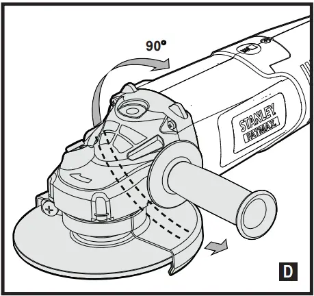 STANLEY-FMEG232-Angle-Grinder-FIG-8