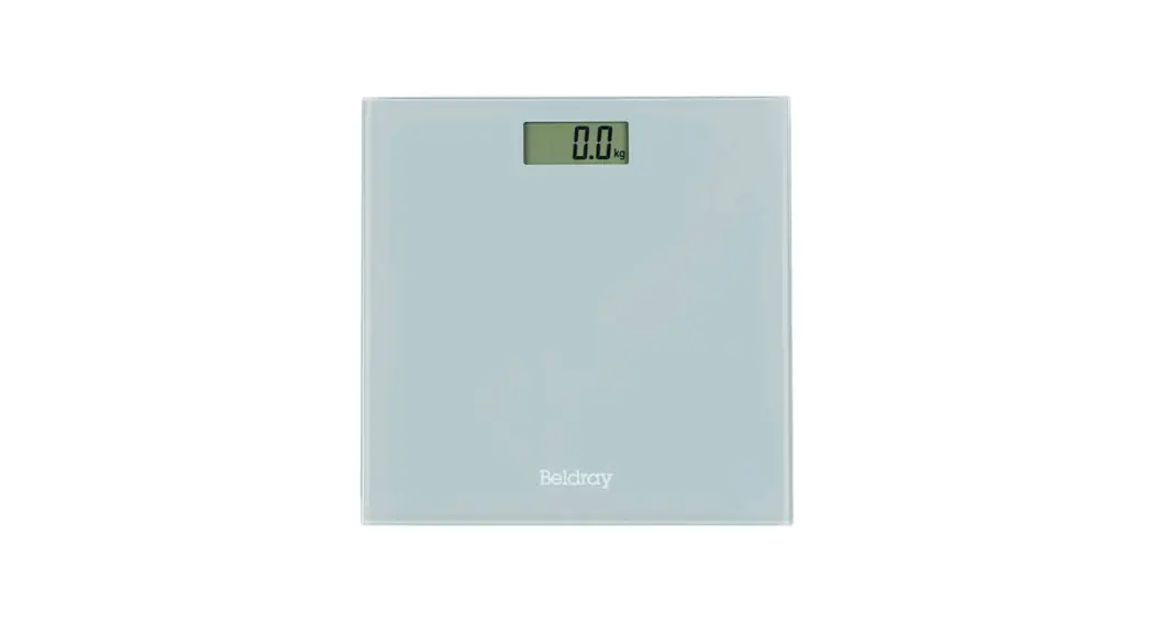 Beldray 063739 Glass Scales Grey Instruction Manual
