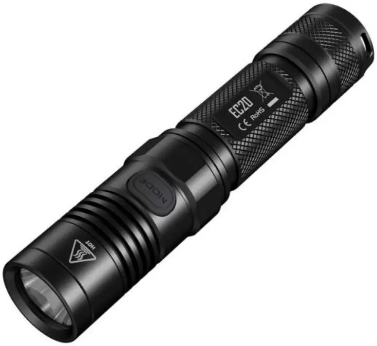 NITECORE EC20 LED Lumens Compact Flashlight