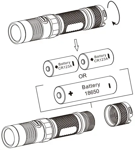 Battery Installation