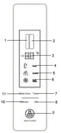 SEVERIN SBS 8991 Fridge Freezer Combination - 5