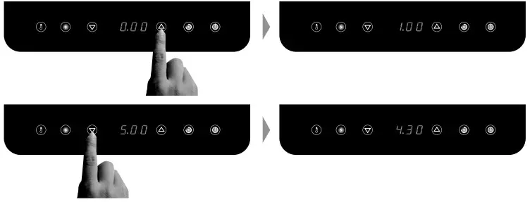 HENDI 239230 Induction Cooker Model 2000 -each