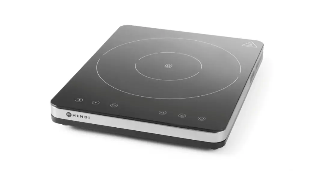 Hendi 239230 Induction Cooker Model 2000 User Manual Hendi 239230 Induction Cooker Model 2000 User Manual