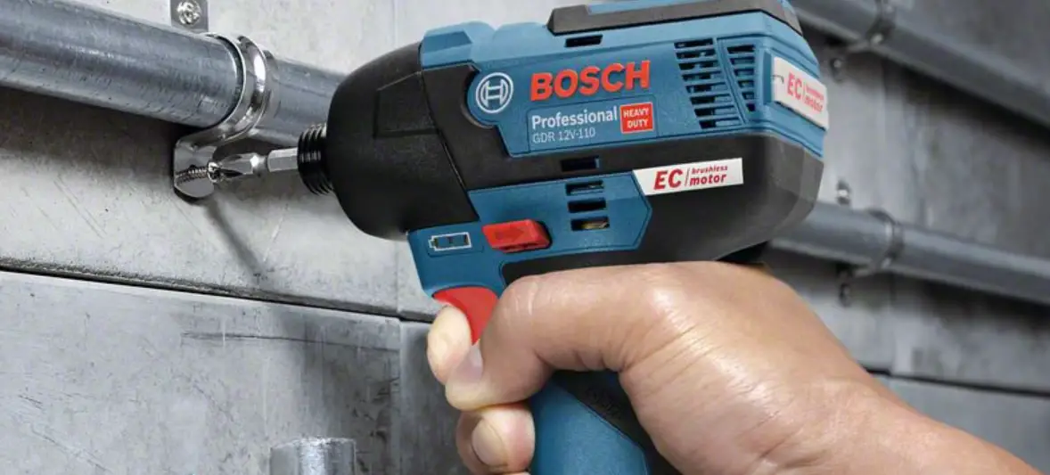 Bosch Gdr, Gds Professional Cordless Impact Driver/wrench Instructions