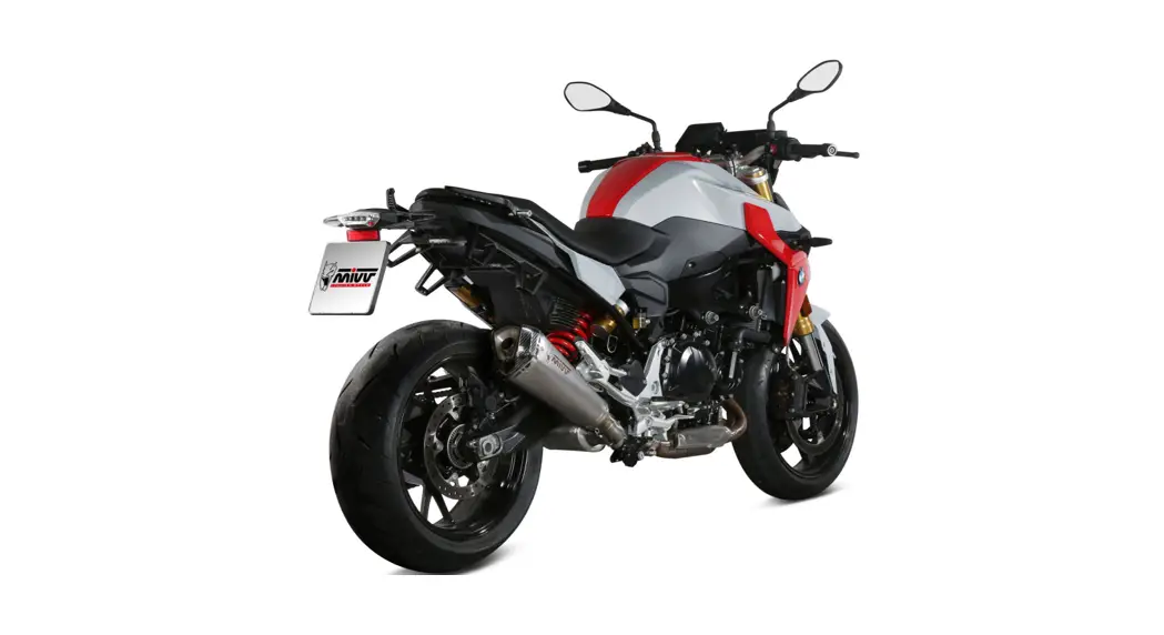 Mivv Bmw F 900 R Stainless Steel Delta Race Black Instruction Manual