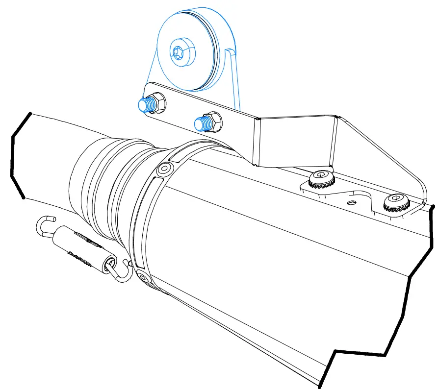 Mivv BMW F 900 R Stainless Steel Delta Race Black fig 1