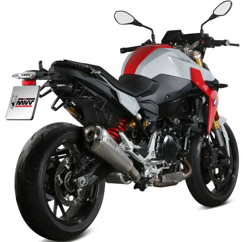 Mivv BMW F 900 R Stainless Steel Delta Race Black