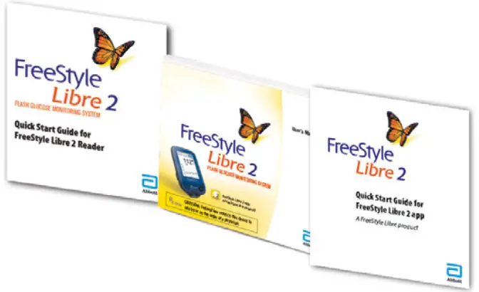 FreeStyle Libre FLASH GLUCOSE MONITORING -3