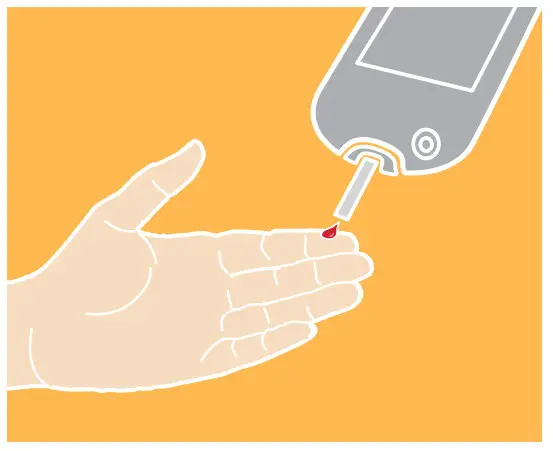 FreeStyle Libre FLASH GLUCOSE MONITORING -Do a blood glucose test