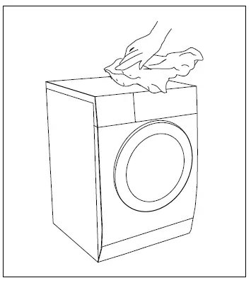 bolero-DRESSCODE-7200,-7200-Steel,-8200,-8200-Stell-Washing-Machine-fig27