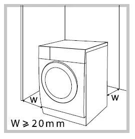 bolero-DRESSCODE-7200,-7200-Steel,-8200,-8200-Stell-Washing-Machine-fig5