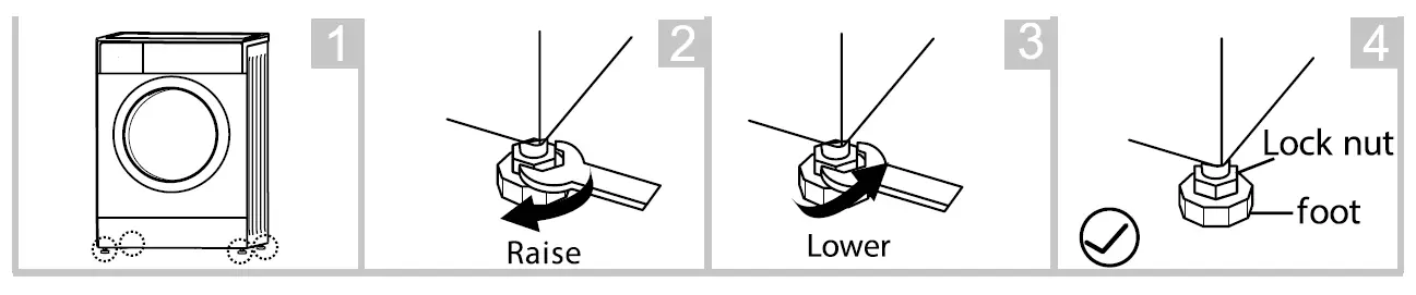 bolero-DRESSCODE-7200,-7200-Steel,-8200,-8200-Stell-Washing-Machine-fig8