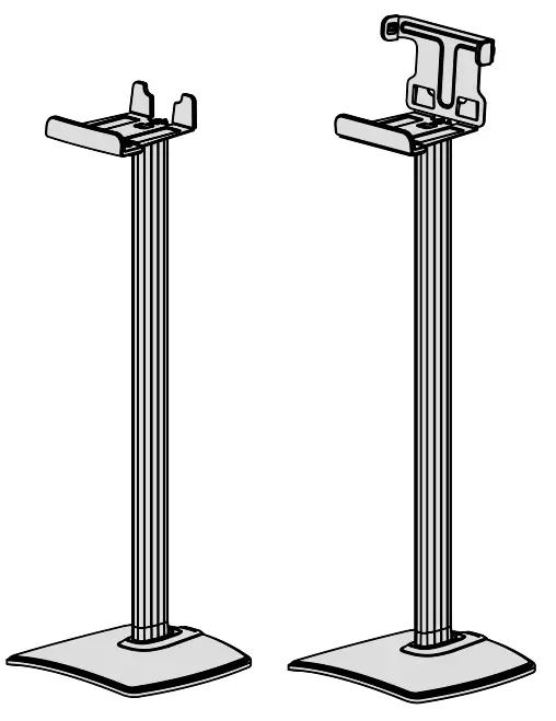 SANUS WSS52 Wireless Speaker Stand -