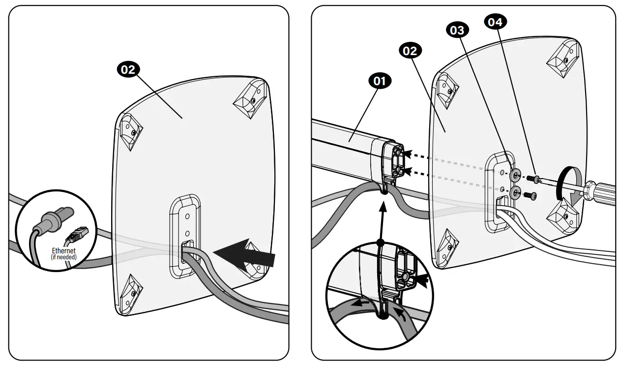 SANUS WSS52 Wireless Speaker Stand - Fig3