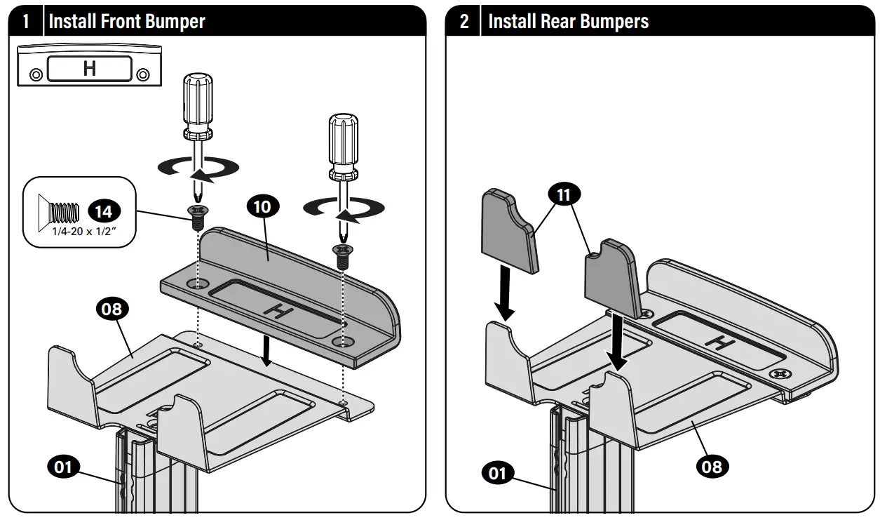 SANUS WSS52 Wireless Speaker Stand - Fig7