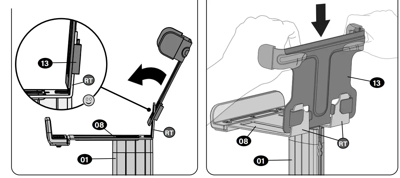 SANUS WSS52 Wireless Speaker Stand - Fig9